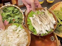 -阿山卓·野生菌火锅·纳西火塘烤肉
