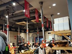 大堂-么肆烤肉·中式自助·烤肉大排档(街道口季佳PAI店)