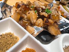 石头烤牛窝骨-蒙料·手把肉(望京店)