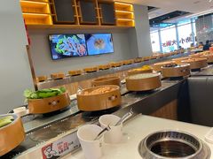 自助取餐区-龍歌自助小火锅(市南金茂湾店)