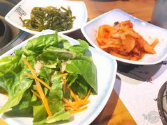 配菜-唯成•韩国炭火烤肉 유성고기