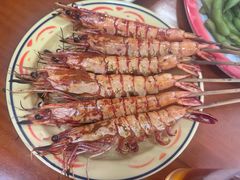碳烤九节虾-辉记炭烧海鲜大排档·老字号(福田店)