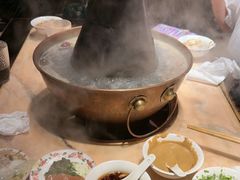 -清真·老门框爆肚涮肉·中华老字号(丰管路店)