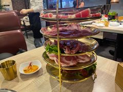 烤肉拼盘-郑阿姨的家·이모네·韩料&烤肉(武川路店)