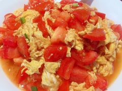 番茄炒蛋-唐师傅湘西名菜馆(武陵路店)