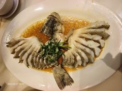 清蒸生猛鲈鱼-稻香酒家·35年老字号(侨光店)