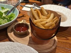 番茄沙司薯条-1886德国汽车餐厅(外滩中央店)