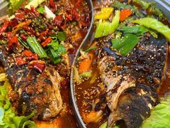 -集草轩·重庆麻辣烤鱼(西湖道店)