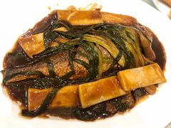 黄鱼年糕-雪园上海饭店(港湾1号店)