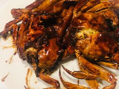 毛蟹炒年糕-翠亭酒家(山西南路店)