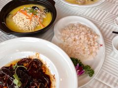 养油清炒虾仁-怡园饭店-餐厅(四望亭店)