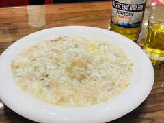 虾茸草菇扒白菜-砂锅李(九江路店)