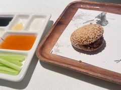 肉沫芝麻烧饼-四季民福烤鸭店(王府井东安门店)