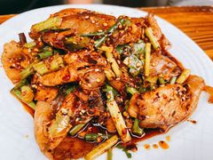 蒜泥白肉-朱大嘴肥肠血旺(福字街店)