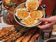 -宝记烧烤·碳锅羊肉·羊蝎子火锅·夜食社(文体路创始店)