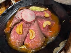 半熟和牛沙拉-小川洋风料理(汉街店)