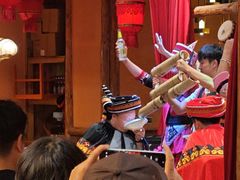 -老滇山寨•云南特色菜•地方菜•民族风情歌舞表演(金碧店)