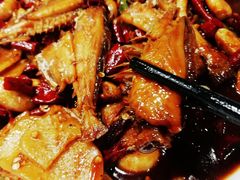 老院子扒皮鱼-食欲老院子荆芥疙瘩汤(经五路店)