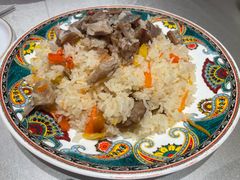 新疆抓饭-新疆巴州金丝特餐厅(大钟寺店)