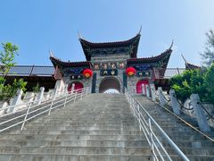 -渭南桃花源民俗文化园