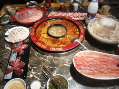 -蜀辣居鲜货老火锅(红牌楼店)