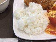 吉列猪扒番茄饭-都城快餐(花城店)