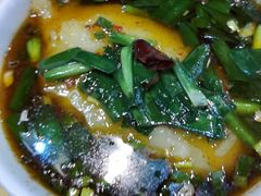 酸汤烩搅团-李记搅团•非遗陕菜(三桥店)