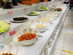 自助取餐区-玫瑰花园自助烤肉(顺义鑫海韵通店)