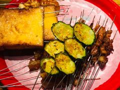 烤黄瓜片-北三老太太烧烤(人生一串上榜店)