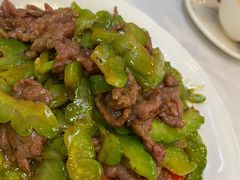 凉瓜炒牛肉-文记壹心鸡(宝华路店)