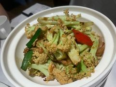 干锅花菜-尚一汤 广东炖汤(金桥国际店)