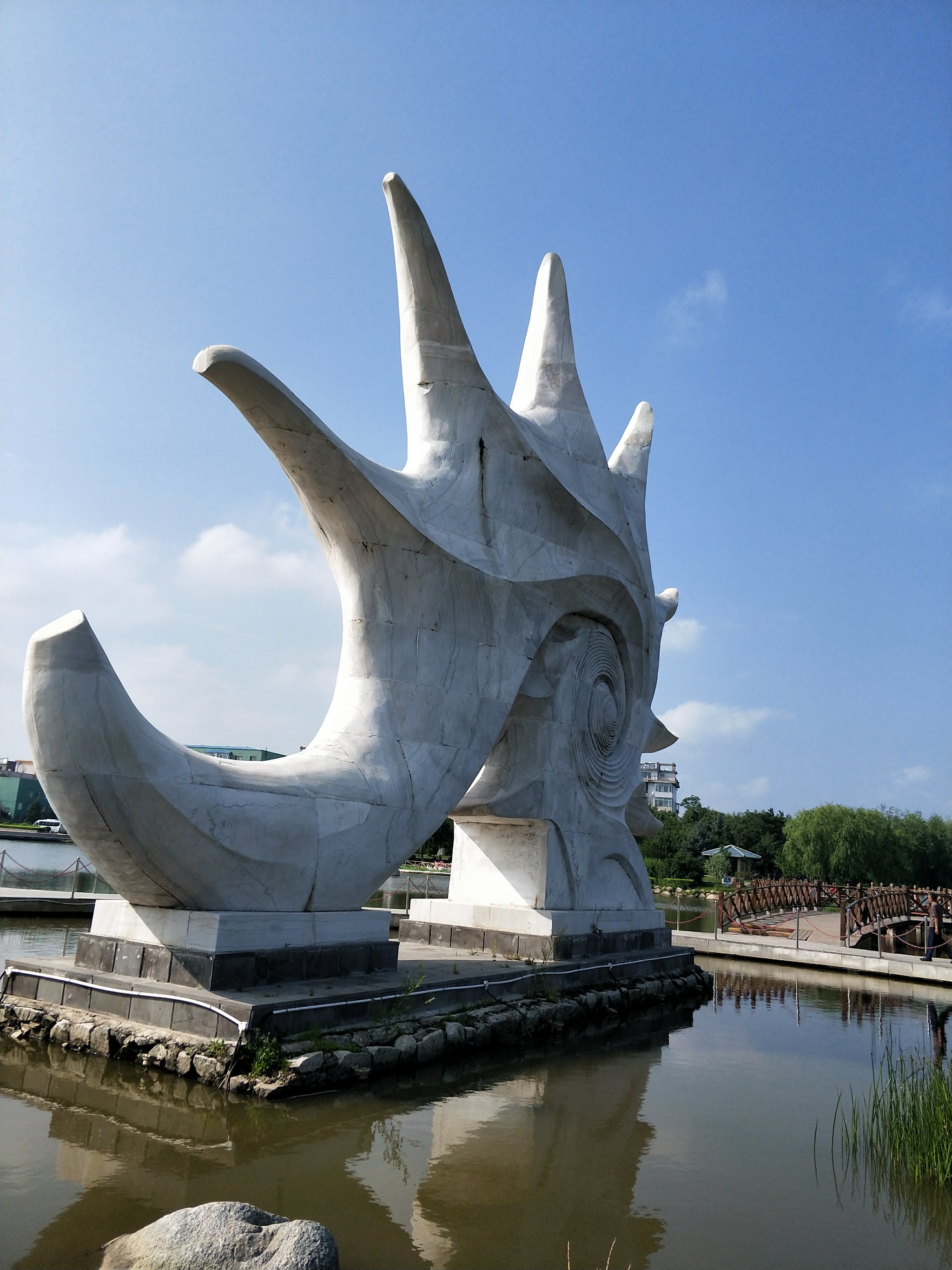 龙源公园是我们在珲春旅游时打卡的最后一站