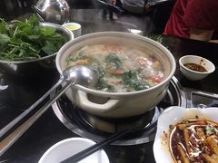 -黔府豆米火锅野菜馆(南马店)