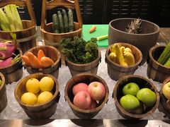 -北京北辰洲际酒店啡扬咖啡厅·自助餐厅