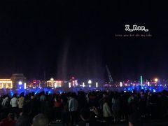 -大连星海广场音乐喷泉