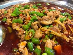 鲜锅兔-盐井记·自贡美蛙鲜锅兔(中和店)