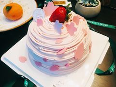 桜之花草莓百利甜蛋糕-浮光之丘MontCake生日蛋糕(花牌坊店)