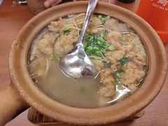 砂锅三鲜酥肉汤-罗妈砂锅(四川成都奎星楼店)