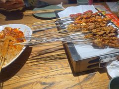 -小杨烤肉(朱雀店)