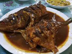 -金台阶鱼馆(于桥水库店)