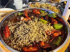 -天台水上烧烤