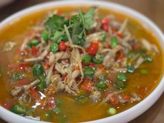 子姜田鸡-邱金小炒·30 年盐帮江湖菜(自贡店)