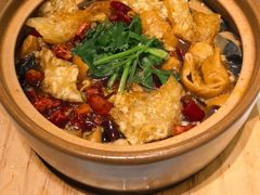 臭豆腐皮肚肥肠-雅酌园百姓菜馆(颐和路店)