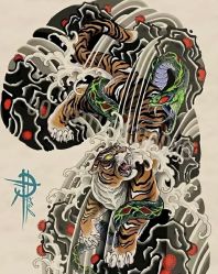 点击看大图 -针牛刺客·刺青纹身