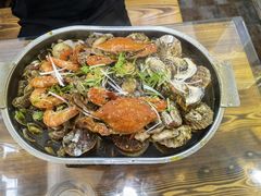 海鲜大咖-海帮主·蒸汽海鲜青岛菜(栈桥火车站店)