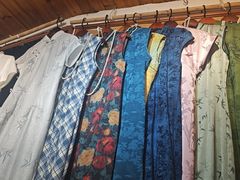 -暮晚尘香汉服旗袍