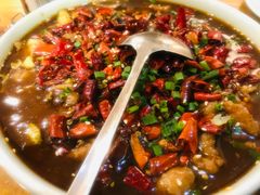 水煮牛柳-天和晟新京菜.水煮鱼.湘土菜(国展店)