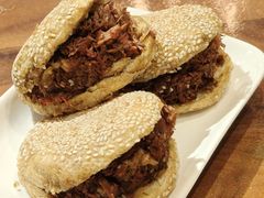 烧饼夹肉-南门小馆·清真(国贸商城店)