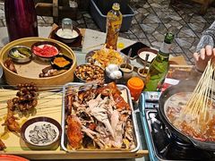 -破瓦寒窑·地摊烤羊排