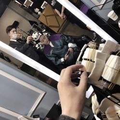 Yishen烫发作品-3AM HAIR SALON烫发染发接发